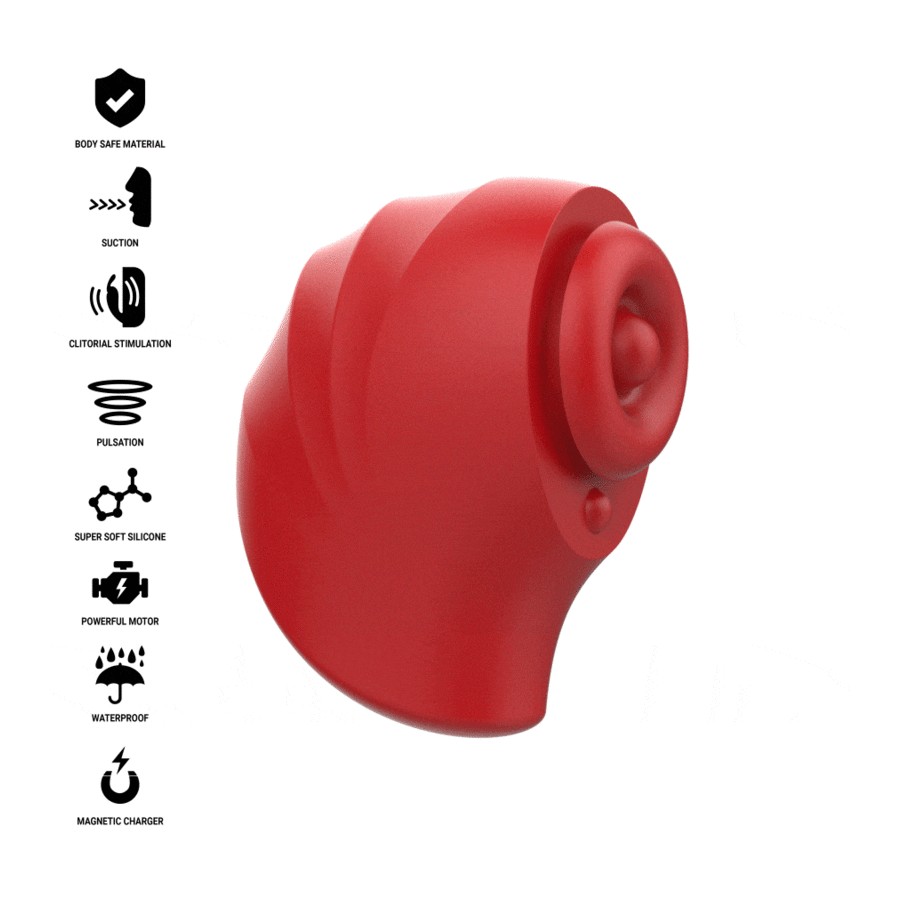 INTENSE - DONNIE CLITORAL STIMULATOR RED/GREEN